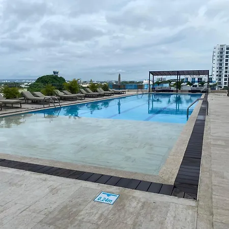 Luxury With A Location And Pool Apartamento *
